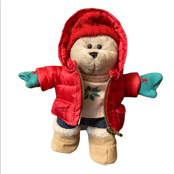 Starbucks 2006 Teddy Bear Winter - Picture 2 of 12